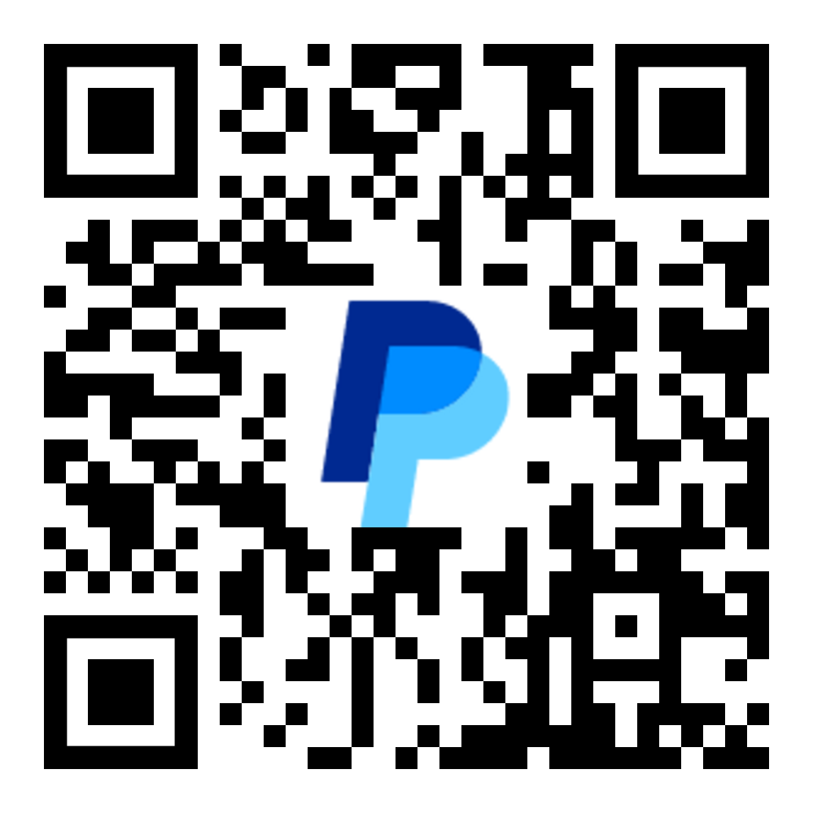 PayPal (QR Code Clickable)